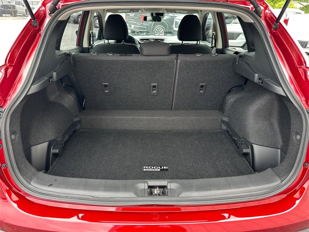used 2022 Nissan Rogue Sport car, priced at $19,942