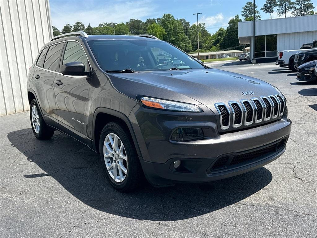 used 2018 Jeep Cherokee car, priced at $13,828