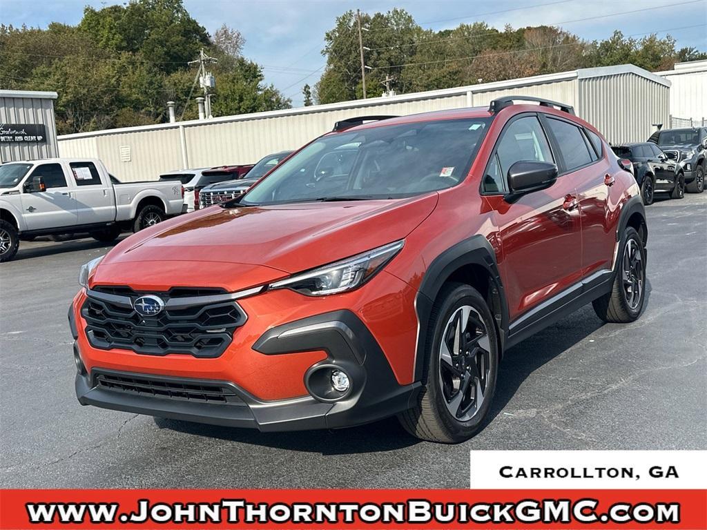 used 2025 Subaru Crosstrek car, priced at $30,377