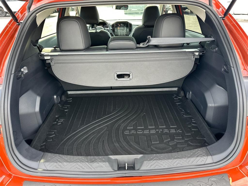 used 2025 Subaru Crosstrek car, priced at $30,377