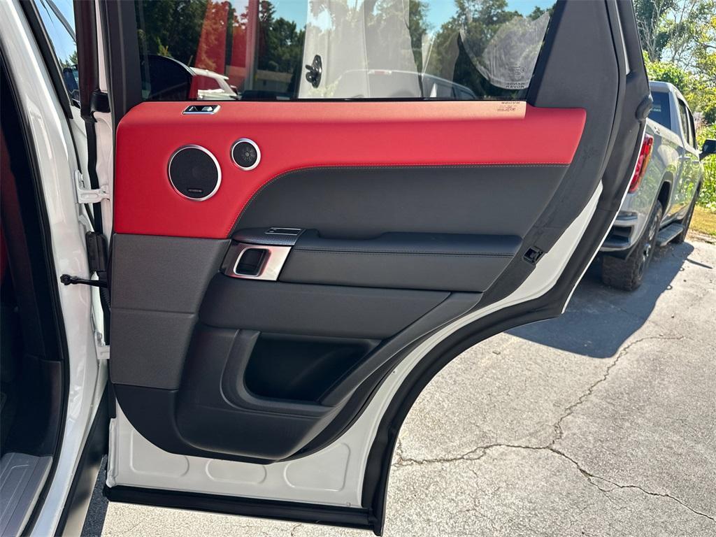 used 2022 Land Rover Range Rover Sport car, priced at $52,454