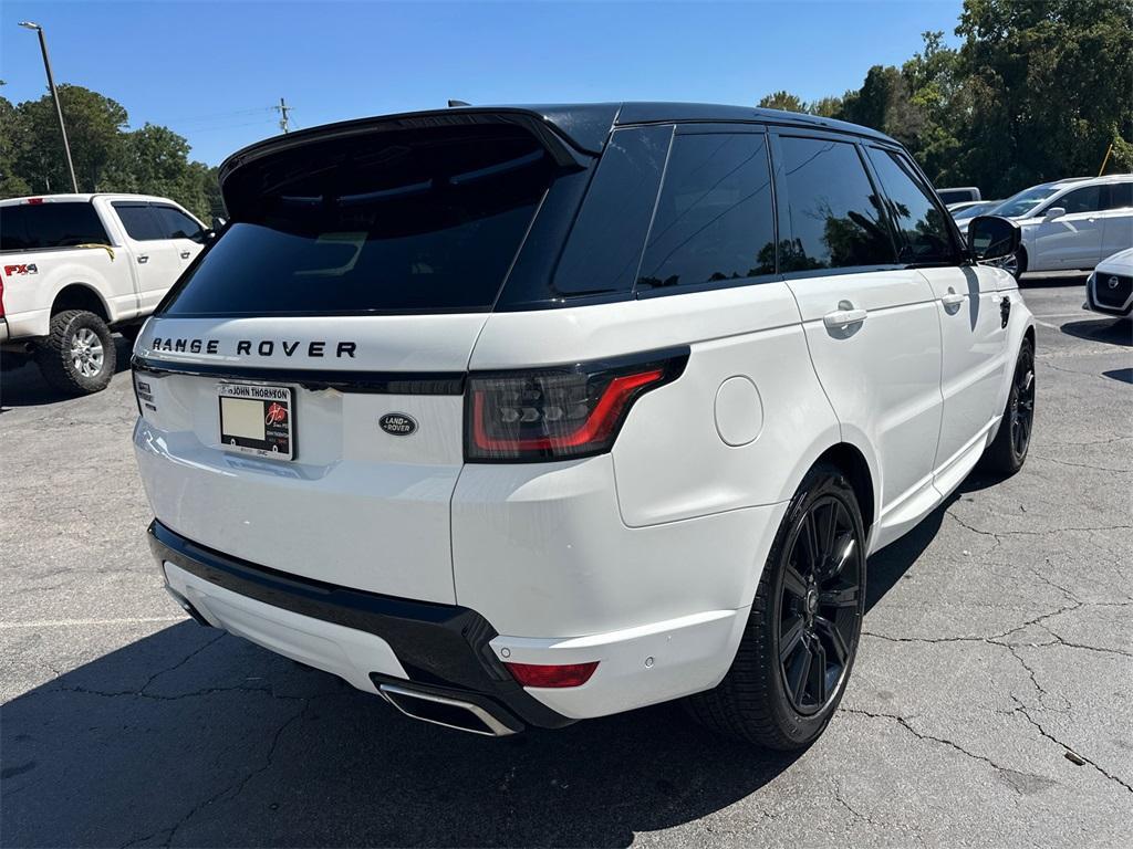 used 2022 Land Rover Range Rover Sport car, priced at $52,454