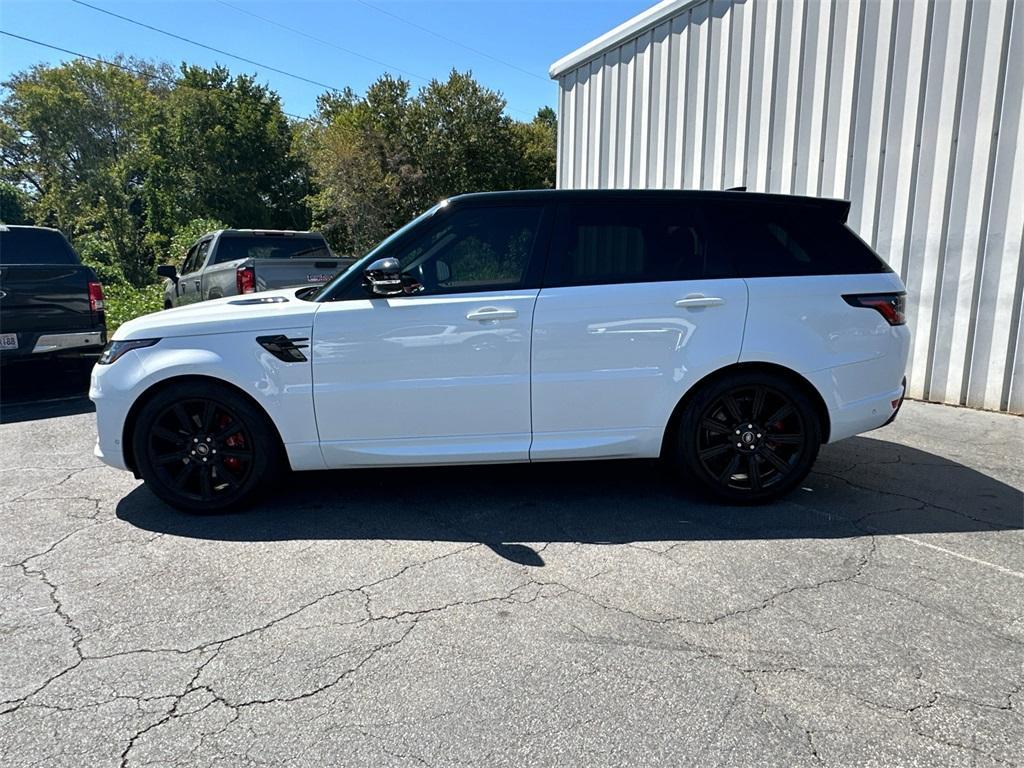 used 2022 Land Rover Range Rover Sport car, priced at $52,454