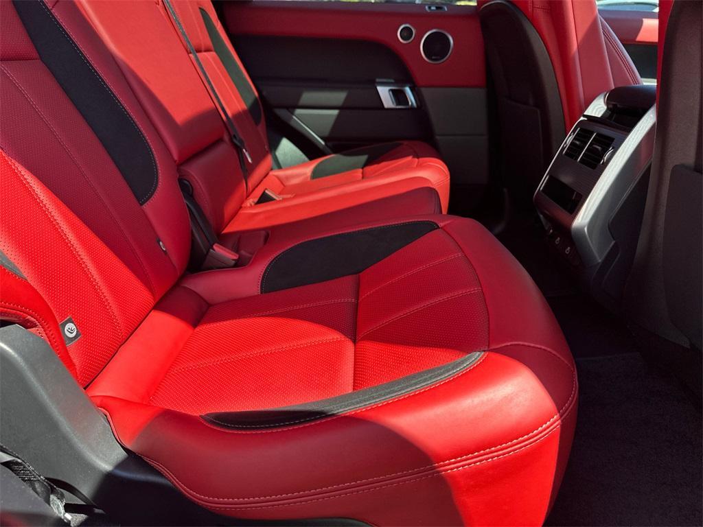 used 2022 Land Rover Range Rover Sport car, priced at $52,454
