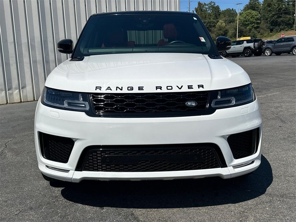 used 2022 Land Rover Range Rover Sport car, priced at $52,454