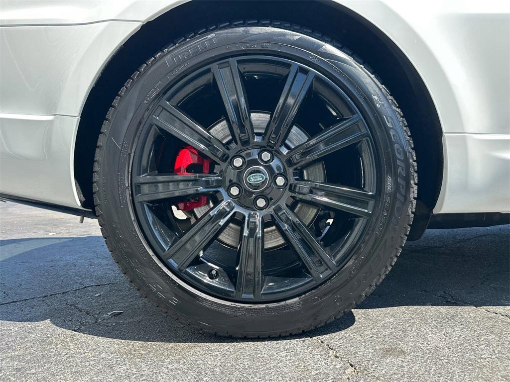 used 2022 Land Rover Range Rover Sport car, priced at $52,454