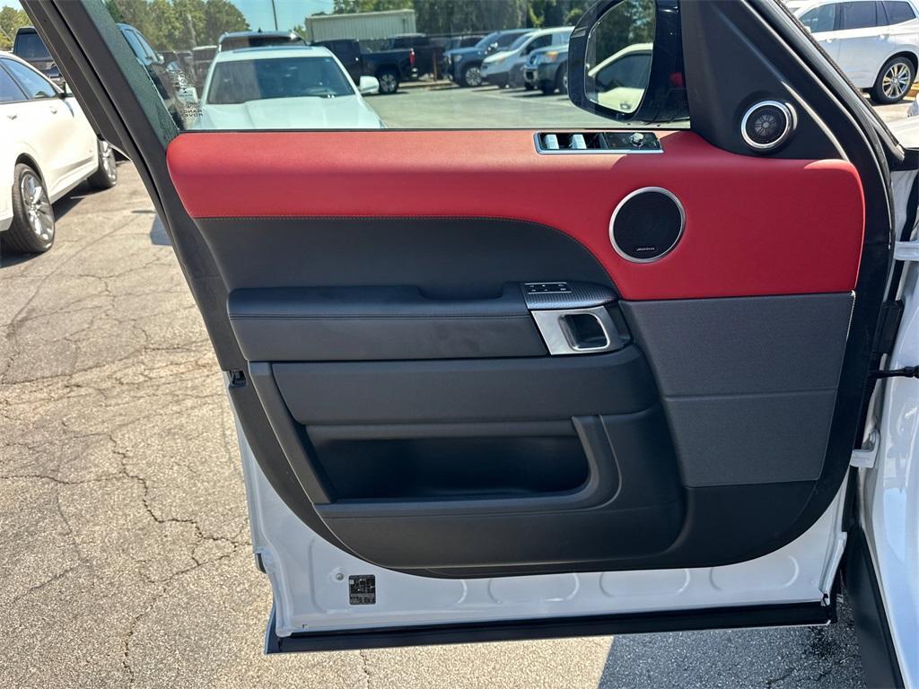 used 2022 Land Rover Range Rover Sport car, priced at $52,454