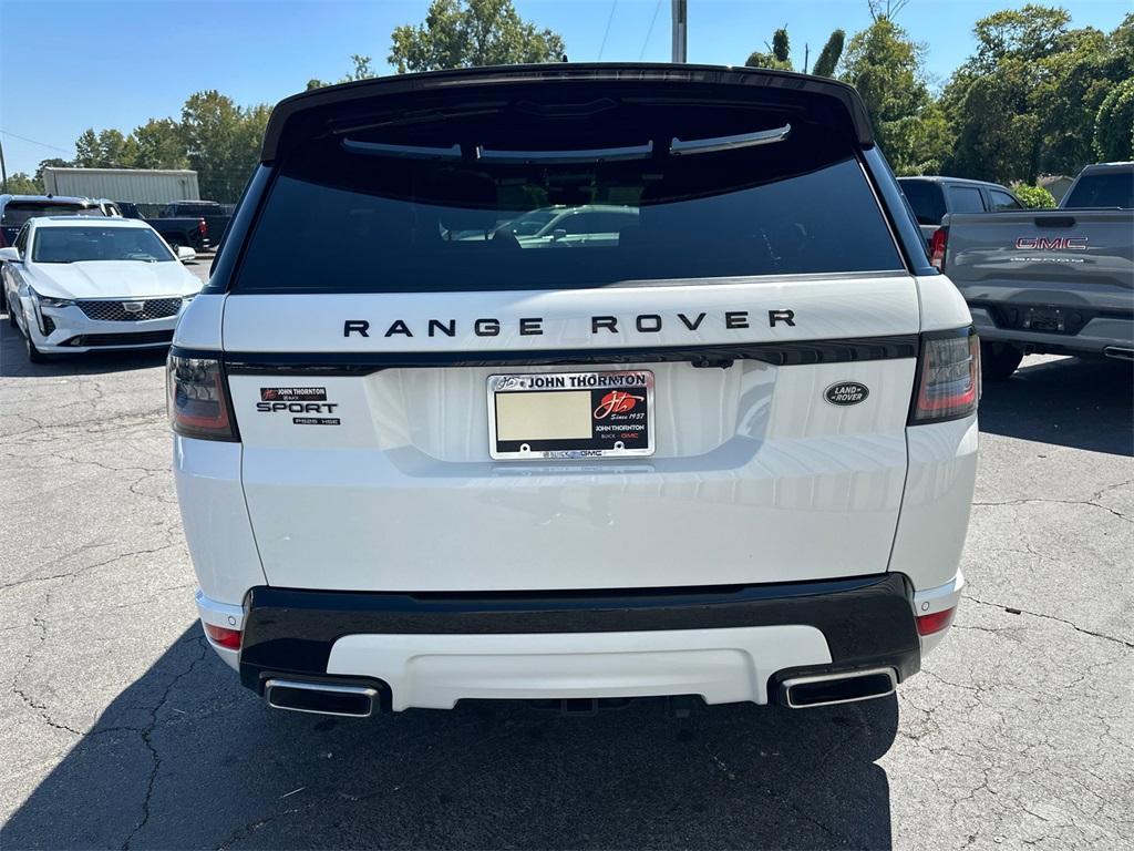 used 2022 Land Rover Range Rover Sport car, priced at $52,454