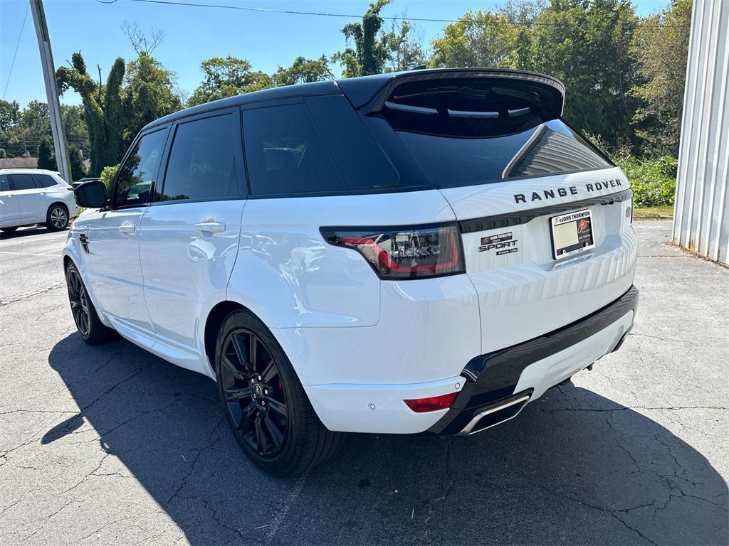 used 2022 Land Rover Range Rover Sport car, priced at $52,454