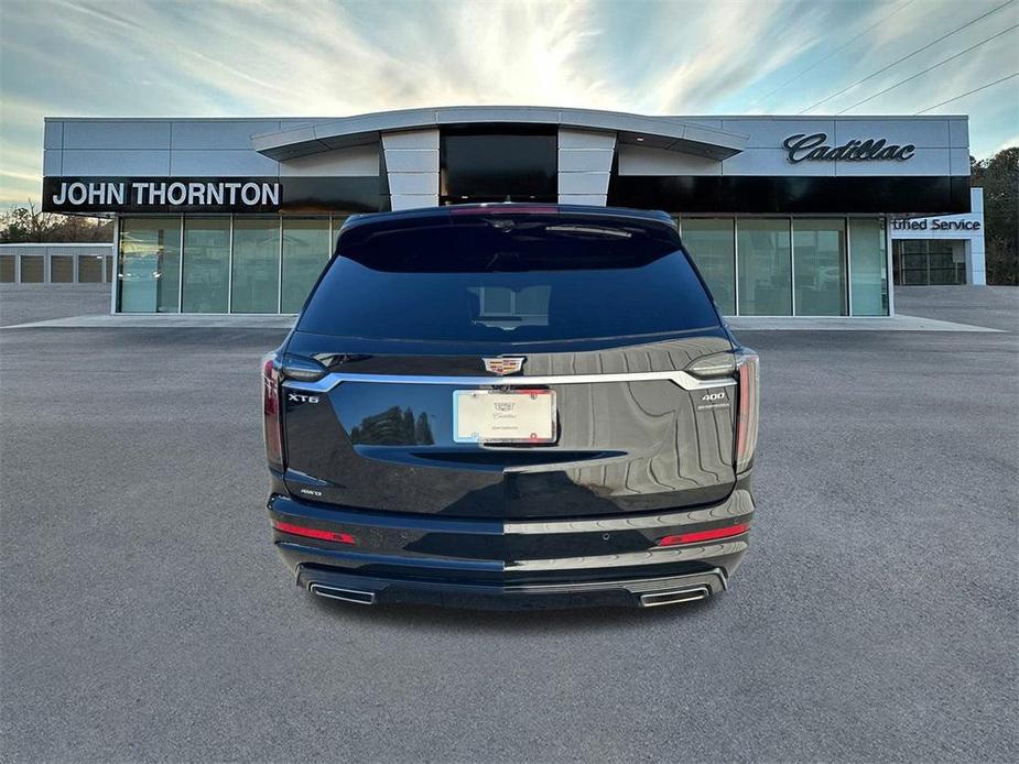 used 2022 Cadillac XT6 car, priced at $39,924