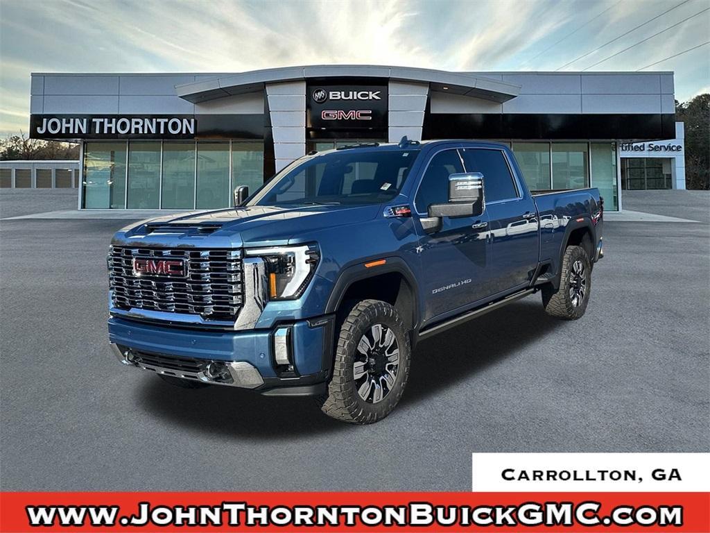 used 2024 GMC Sierra 2500 car, priced at $75,969