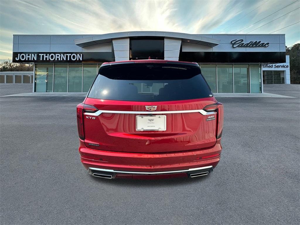 used 2023 Cadillac XT6 car, priced at $44,336