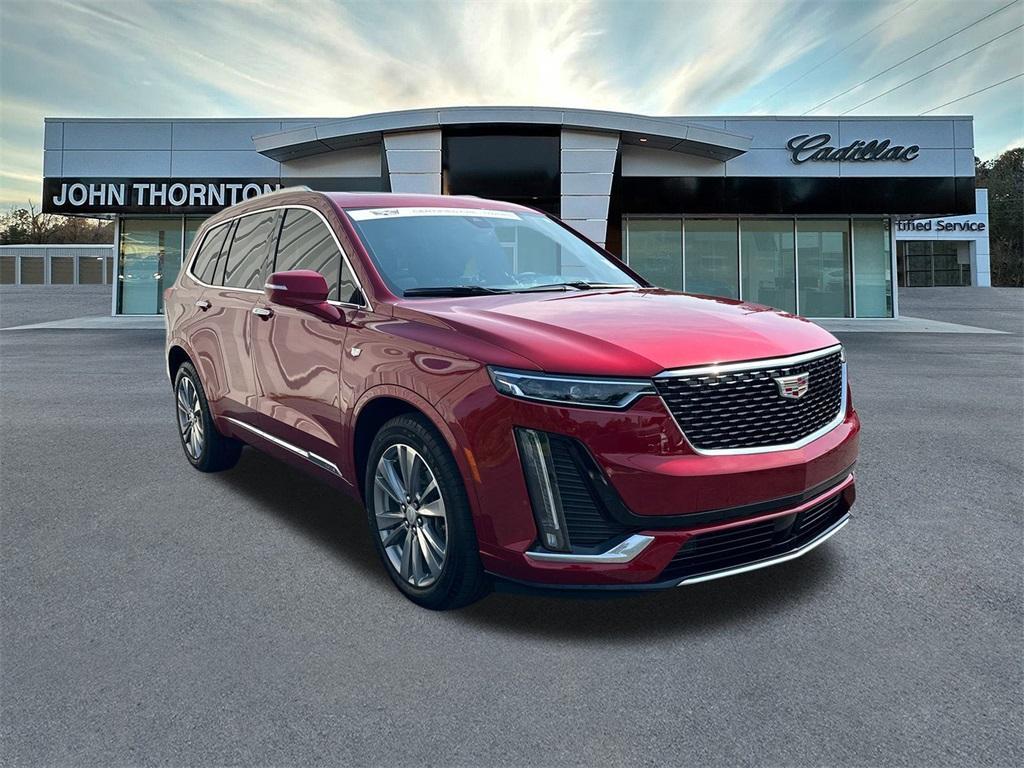 used 2023 Cadillac XT6 car, priced at $44,336