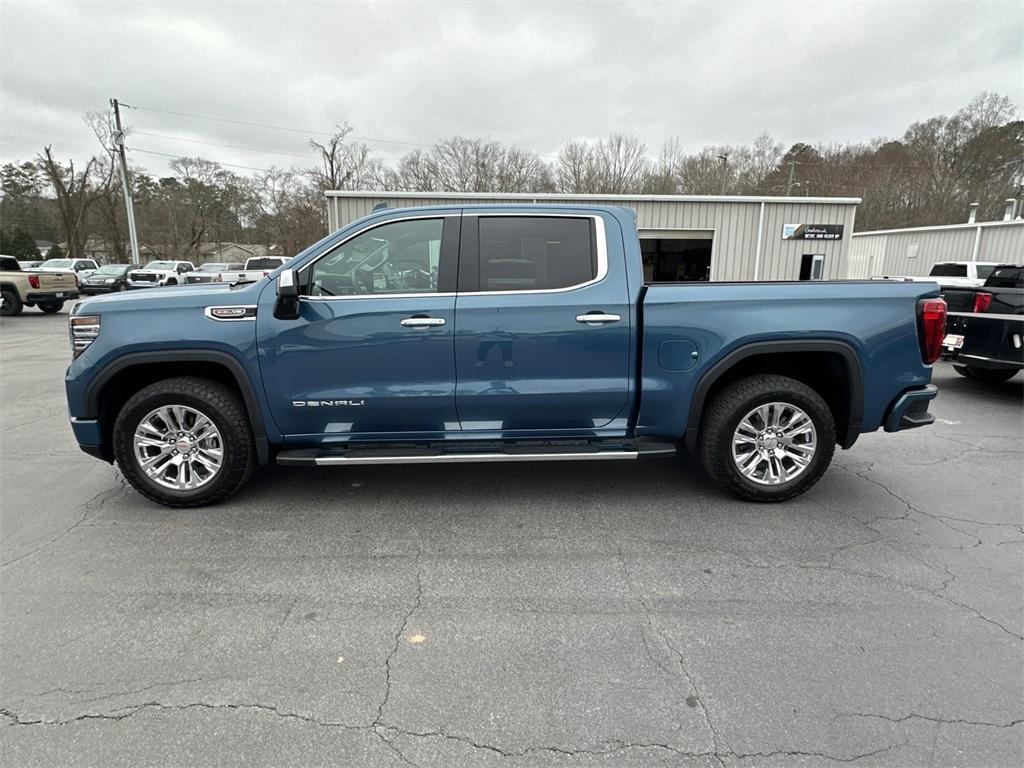 used 2025 GMC Sierra 1500 car, priced at $70,881