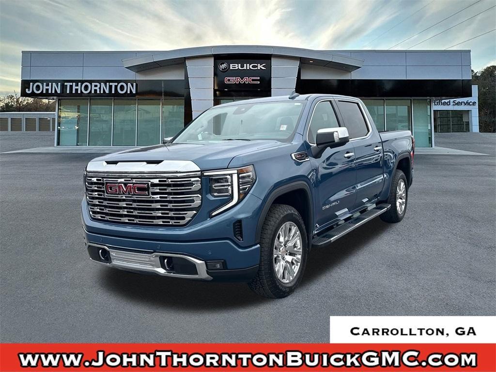 used 2025 GMC Sierra 1500 car, priced at $70,881