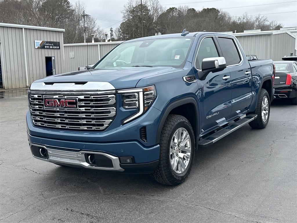 used 2025 GMC Sierra 1500 car, priced at $70,881