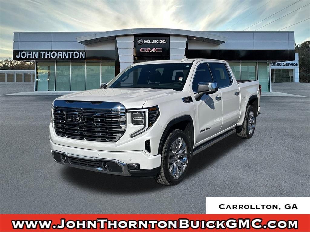 used 2024 GMC Sierra 1500 car, priced at $58,268