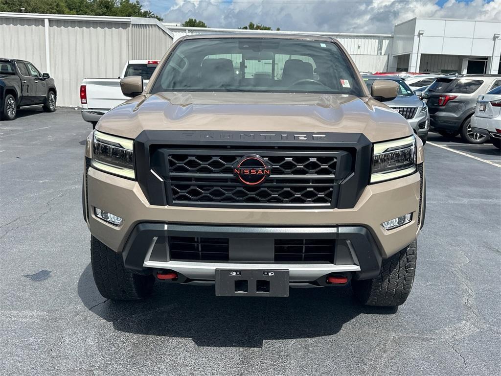 used 2023 Nissan Frontier car, priced at $32,543