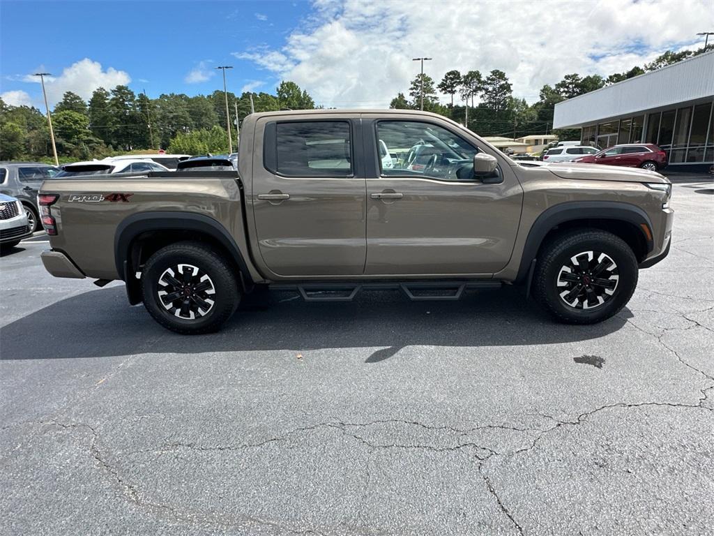 used 2023 Nissan Frontier car, priced at $32,543