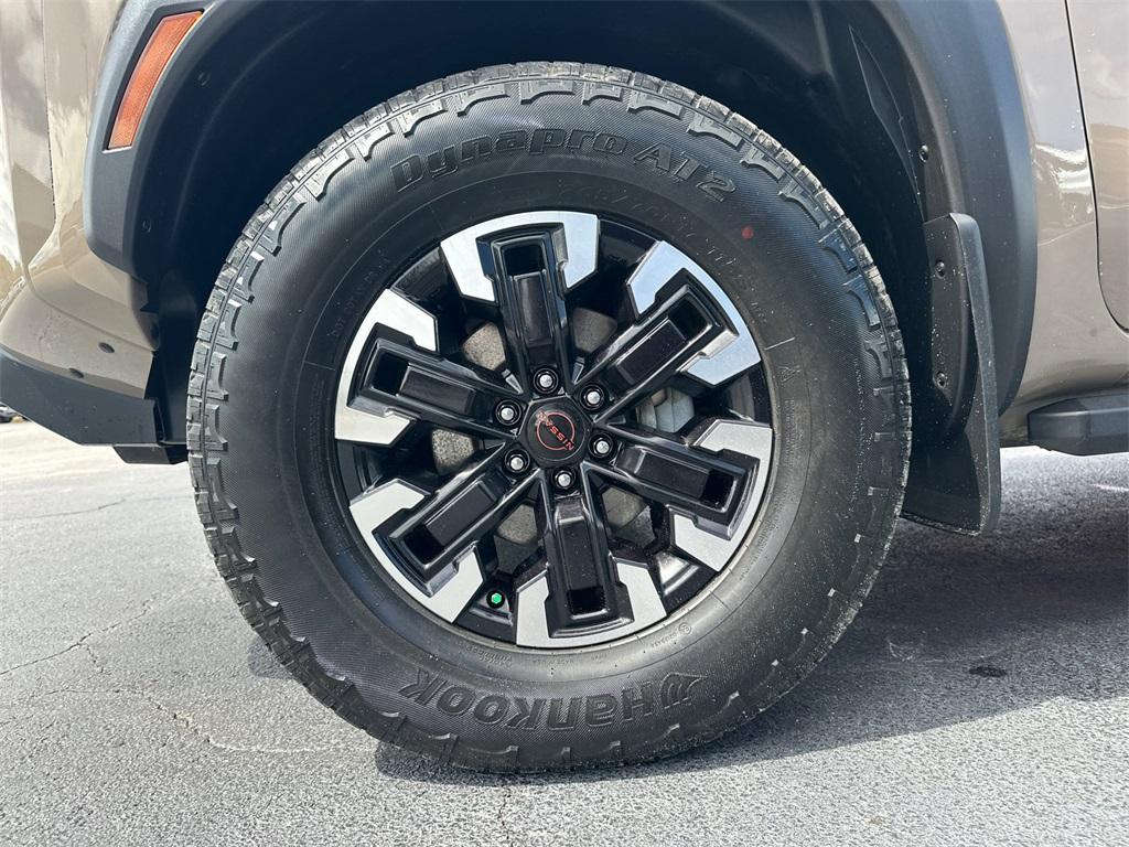 used 2023 Nissan Frontier car, priced at $32,543