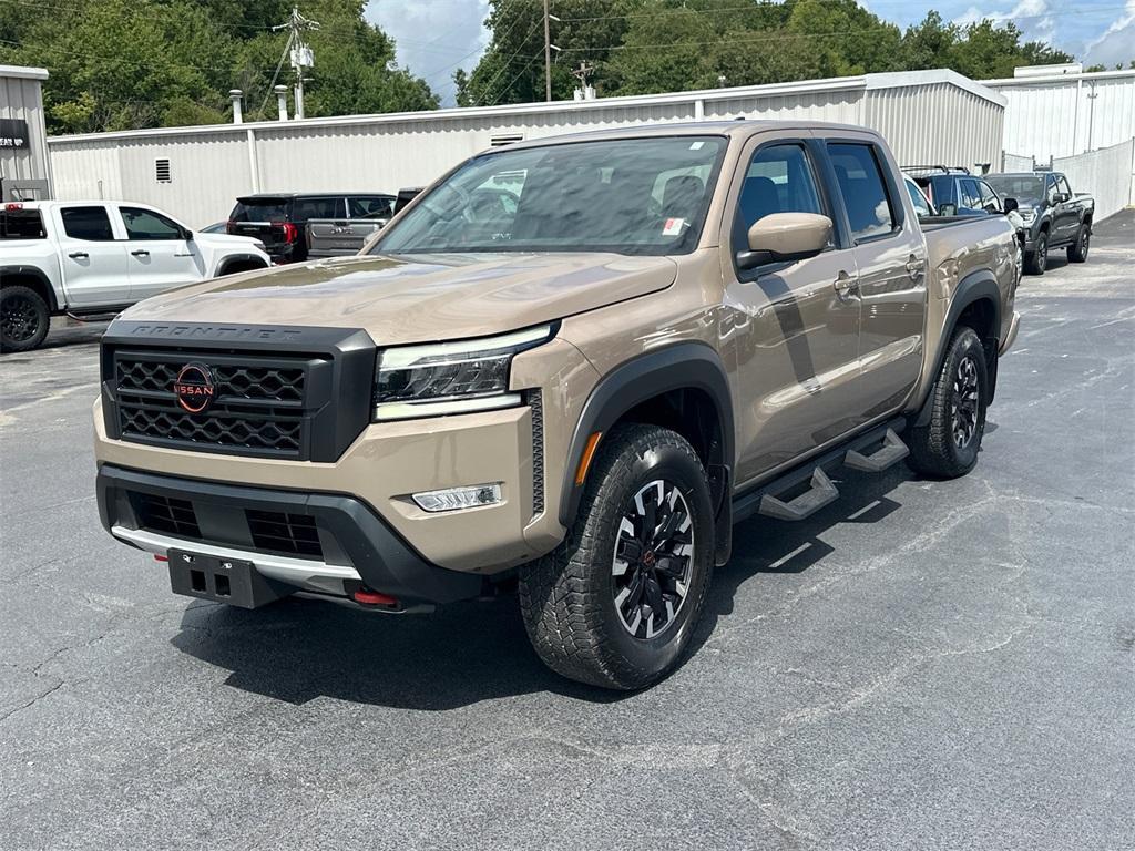used 2023 Nissan Frontier car, priced at $32,543