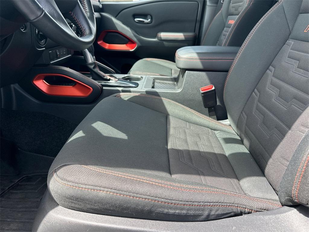 used 2023 Nissan Frontier car, priced at $32,543