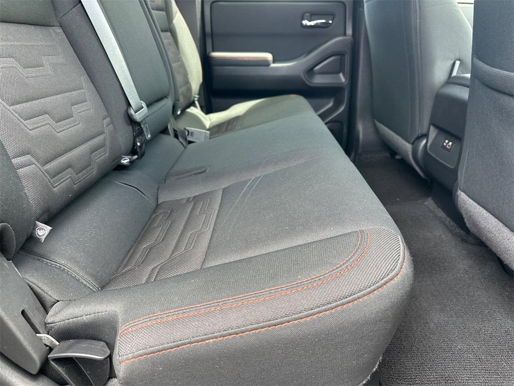 used 2023 Nissan Frontier car, priced at $32,543