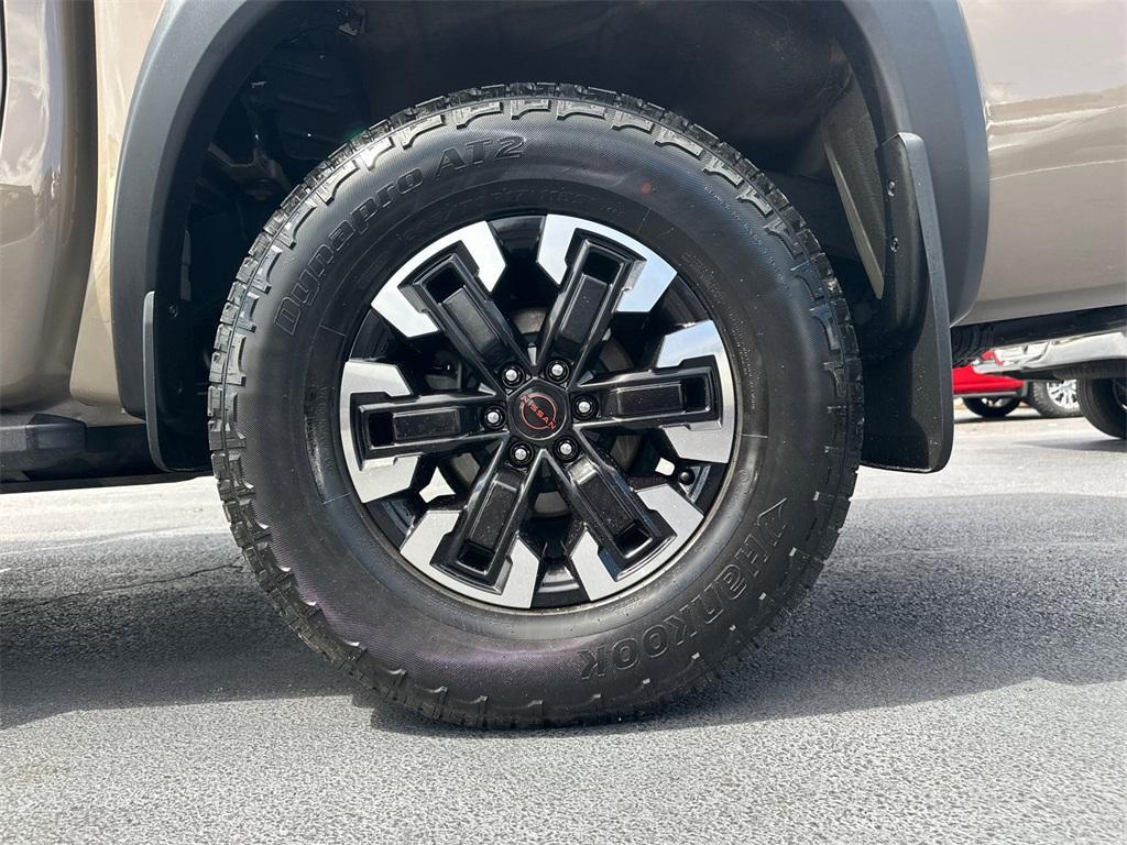used 2023 Nissan Frontier car, priced at $32,543