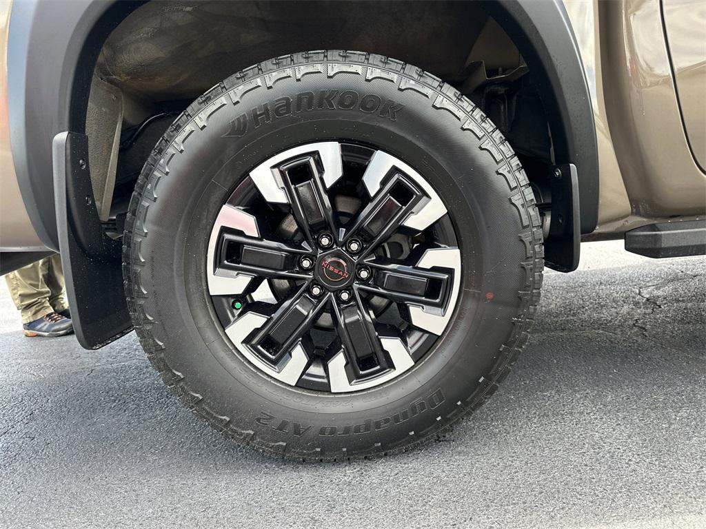 used 2023 Nissan Frontier car, priced at $32,543
