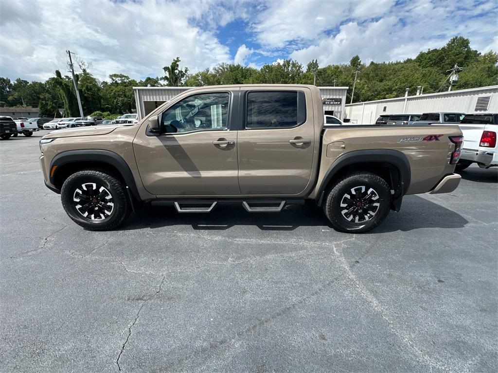 used 2023 Nissan Frontier car, priced at $32,543