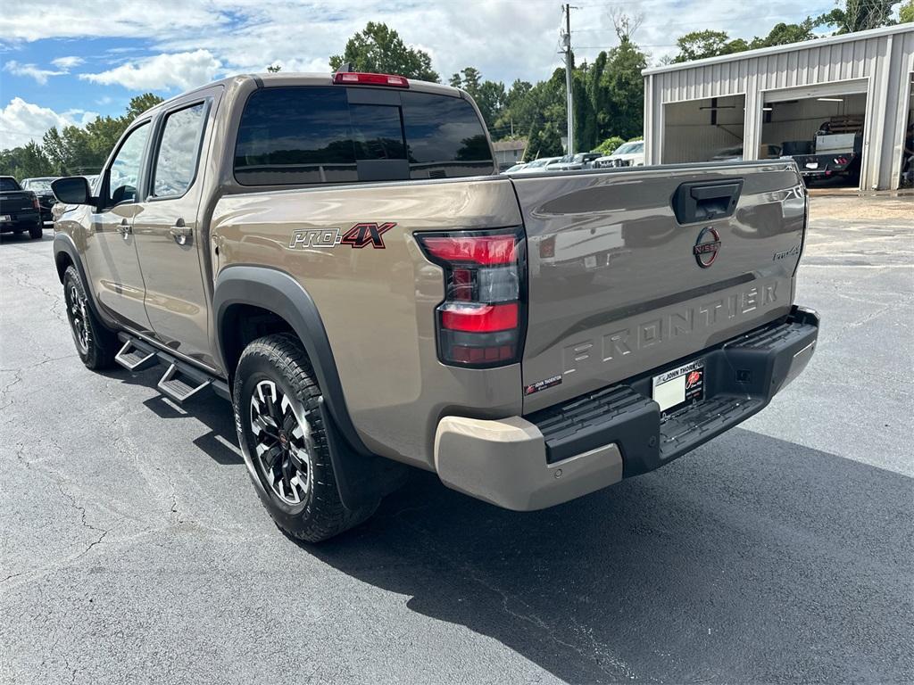 used 2023 Nissan Frontier car, priced at $32,543
