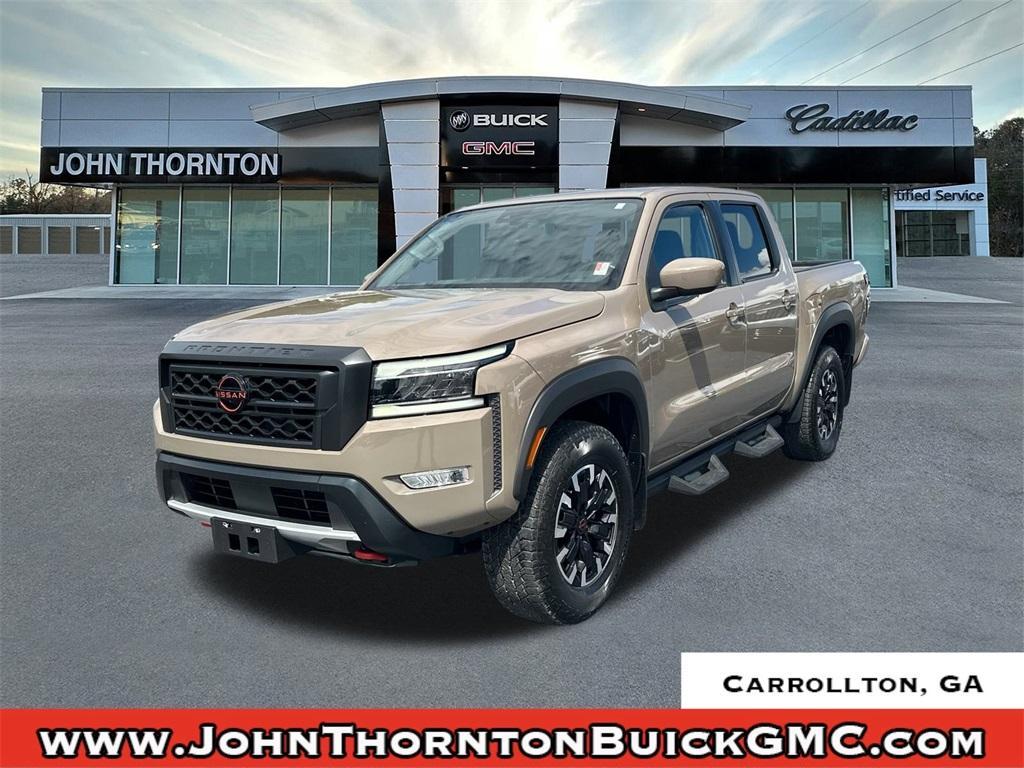 used 2023 Nissan Frontier car, priced at $34,363