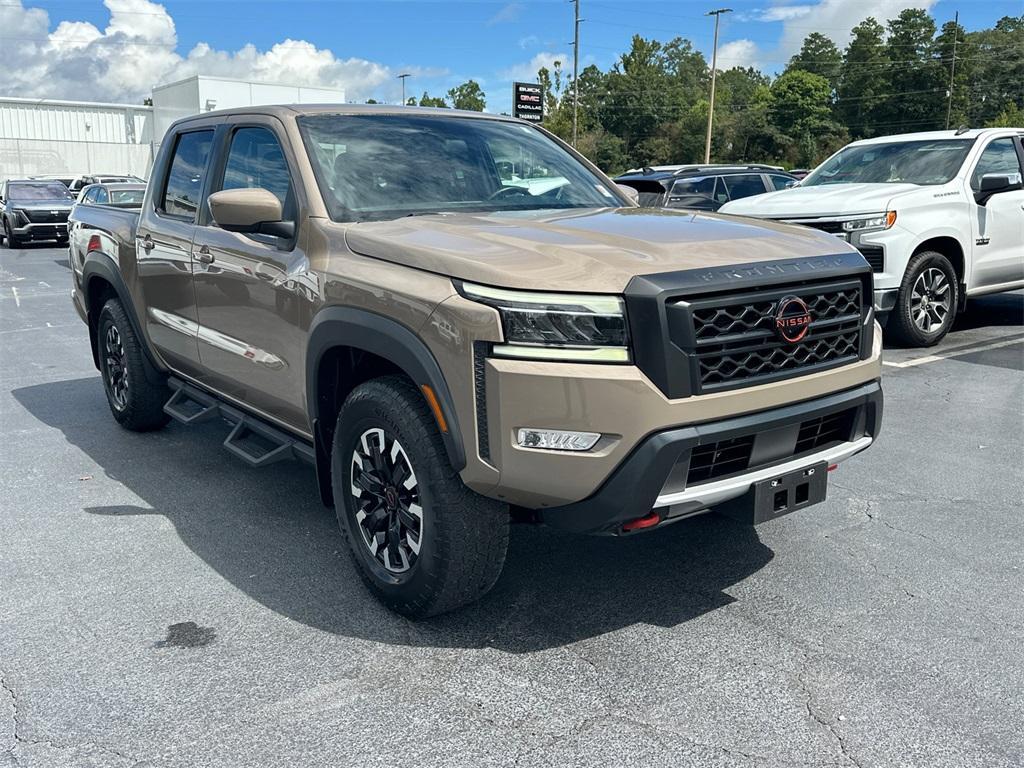 used 2023 Nissan Frontier car, priced at $32,543