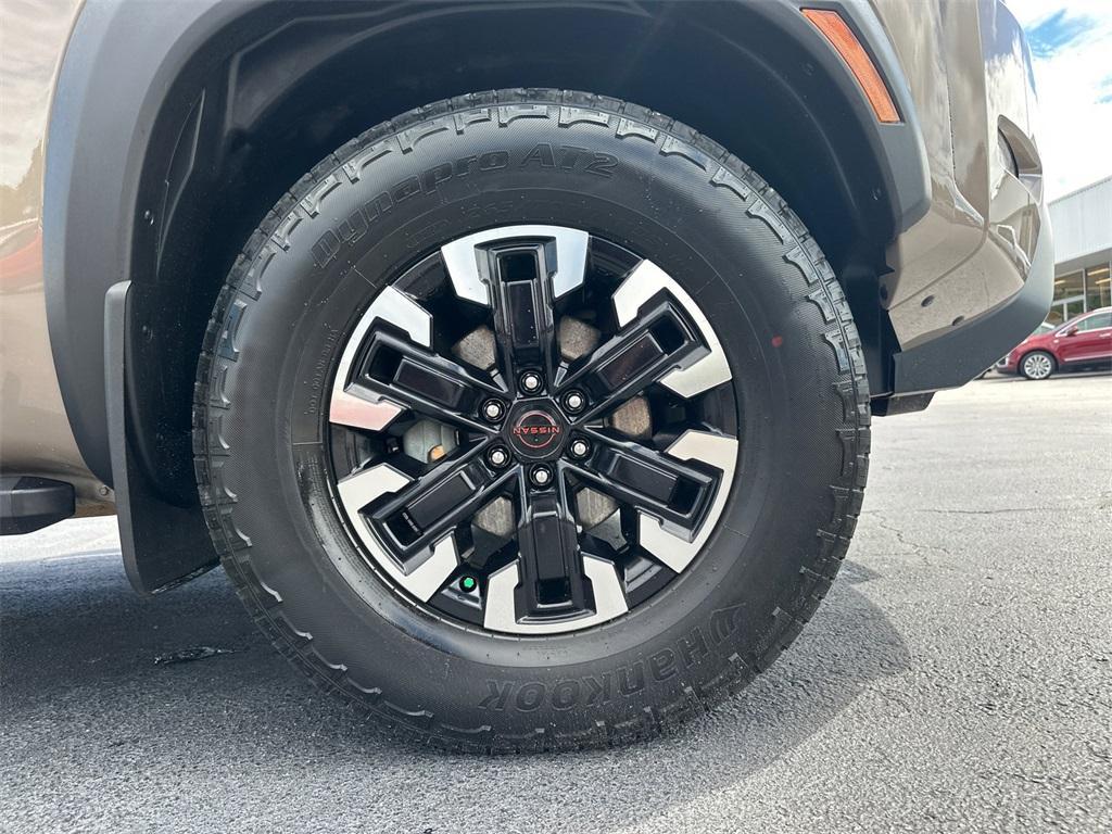 used 2023 Nissan Frontier car, priced at $32,543