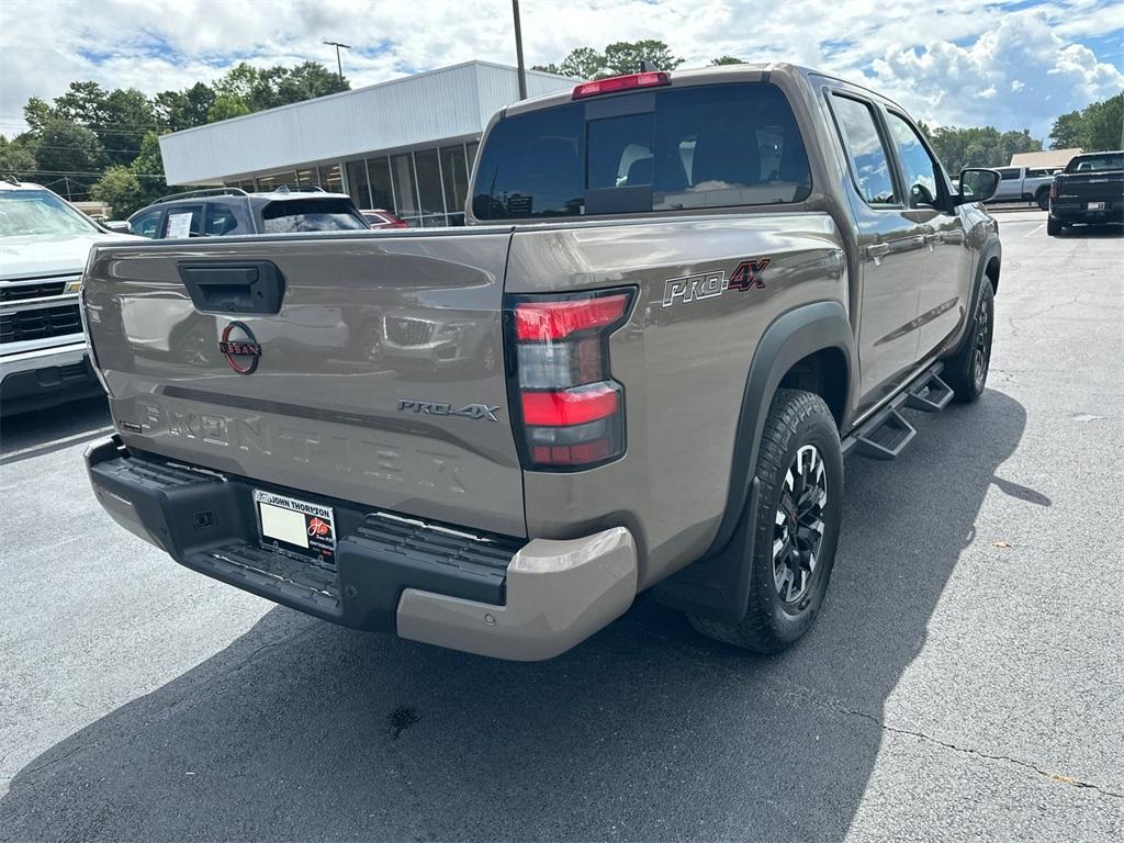 used 2023 Nissan Frontier car, priced at $32,543