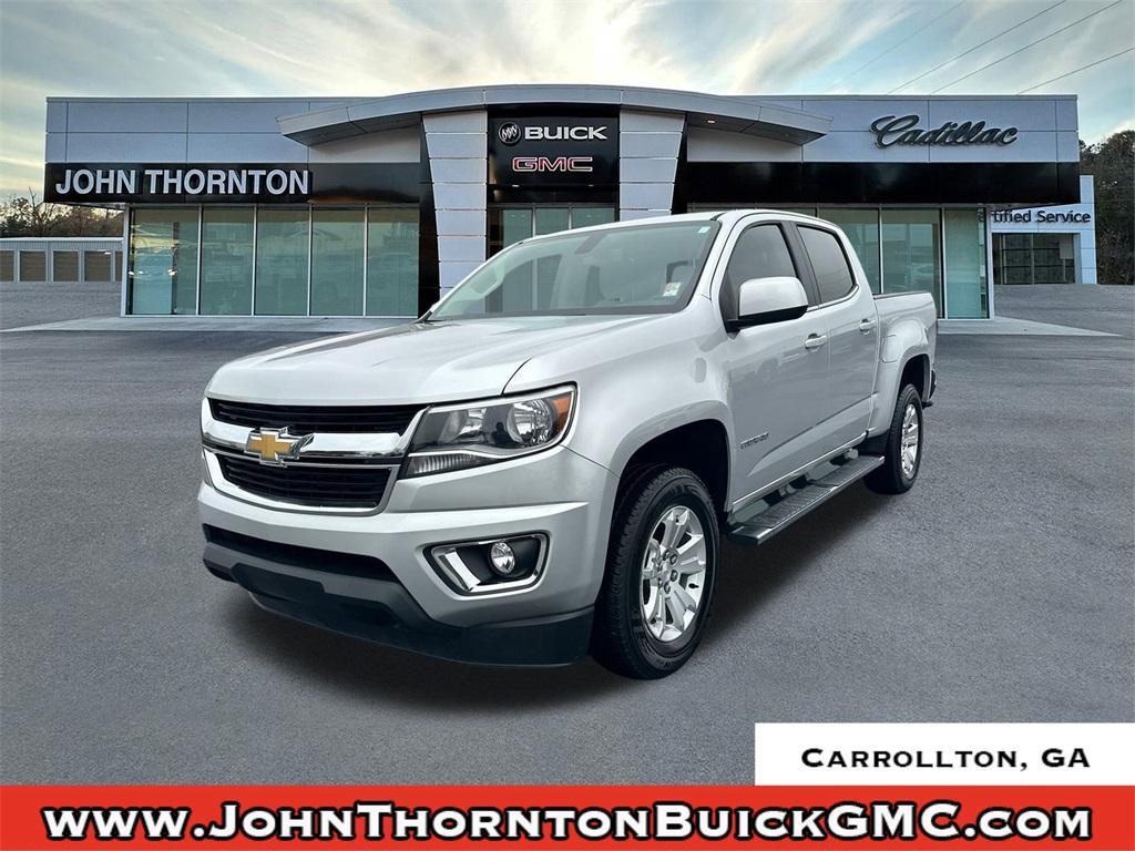 used 2018 Chevrolet Colorado car, priced at $18,945