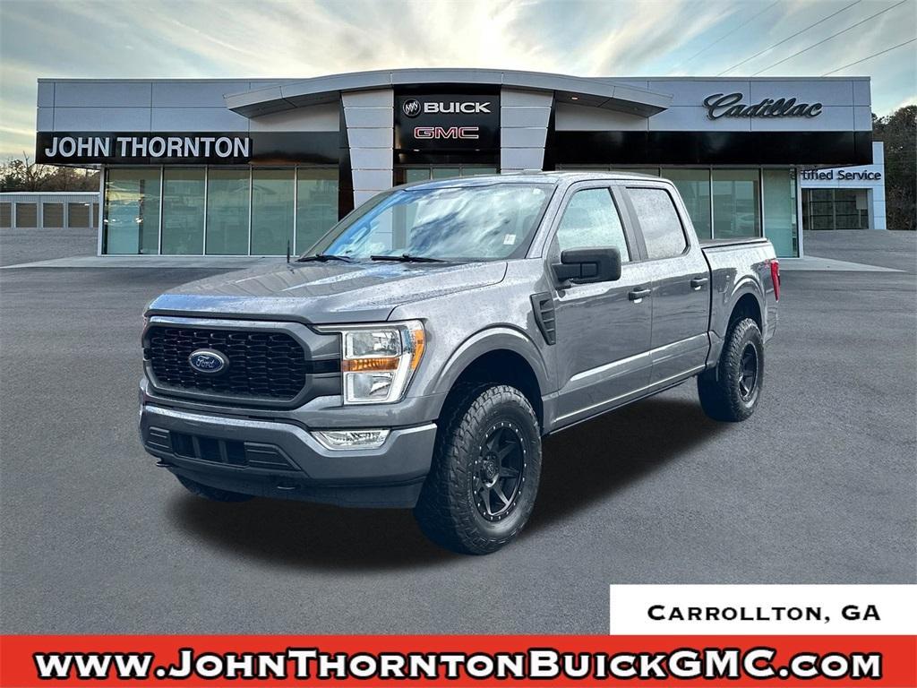 used 2021 Ford F-150 car, priced at $31,448