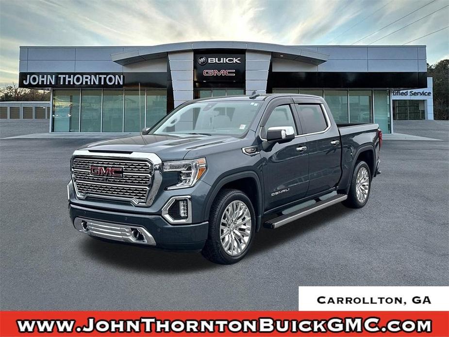 used 2019 GMC Sierra 1500 car, priced at $41,268