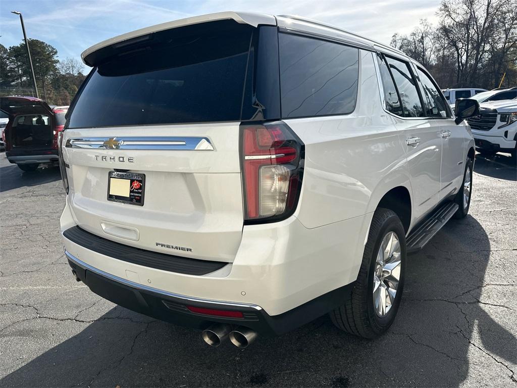 used 2021 Chevrolet Tahoe car, priced at $49,524