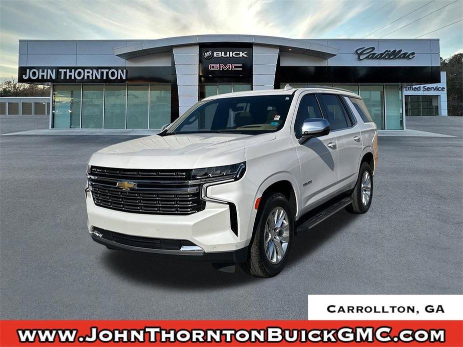 used 2021 Chevrolet Tahoe car, priced at $49,524