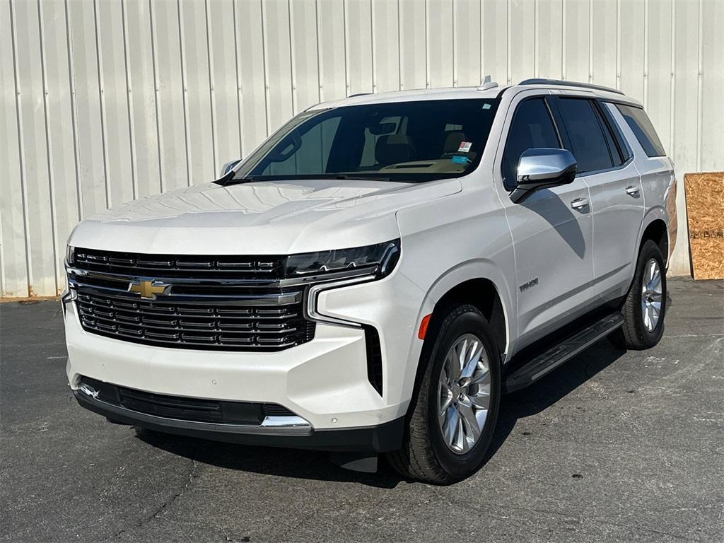 used 2021 Chevrolet Tahoe car, priced at $49,524