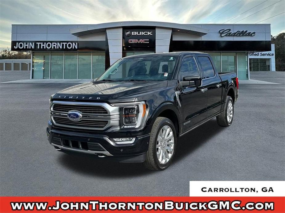 used 2022 Ford F-150 car, priced at $54,352