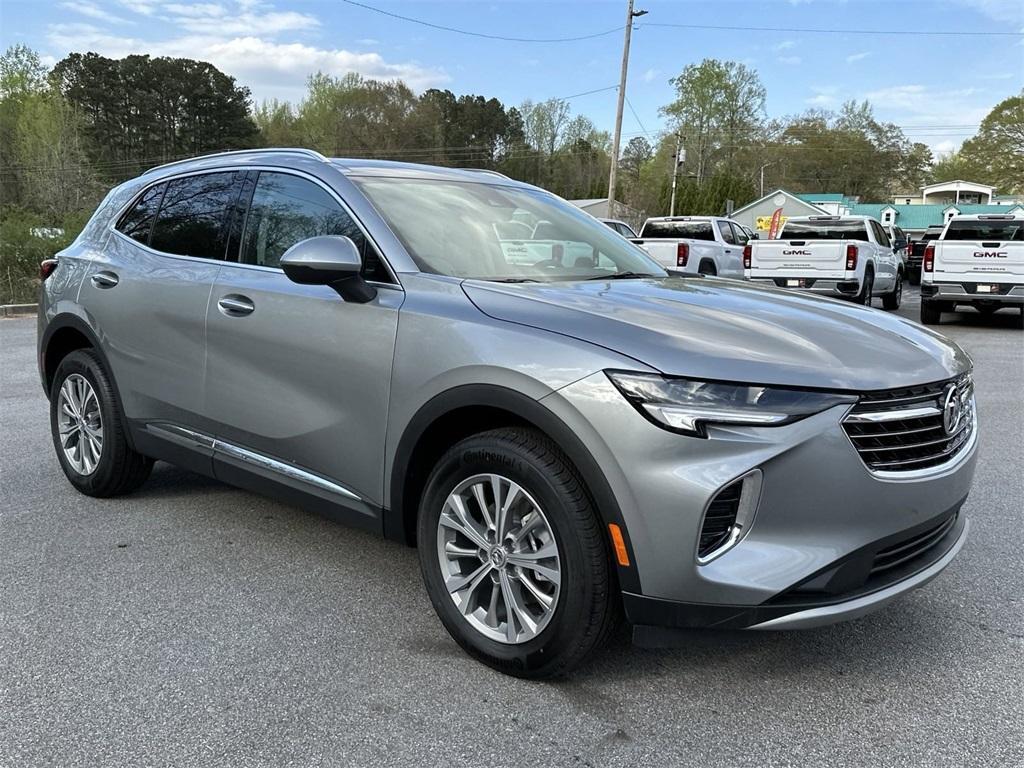 new 2023 Buick Envision car, priced at $32,015