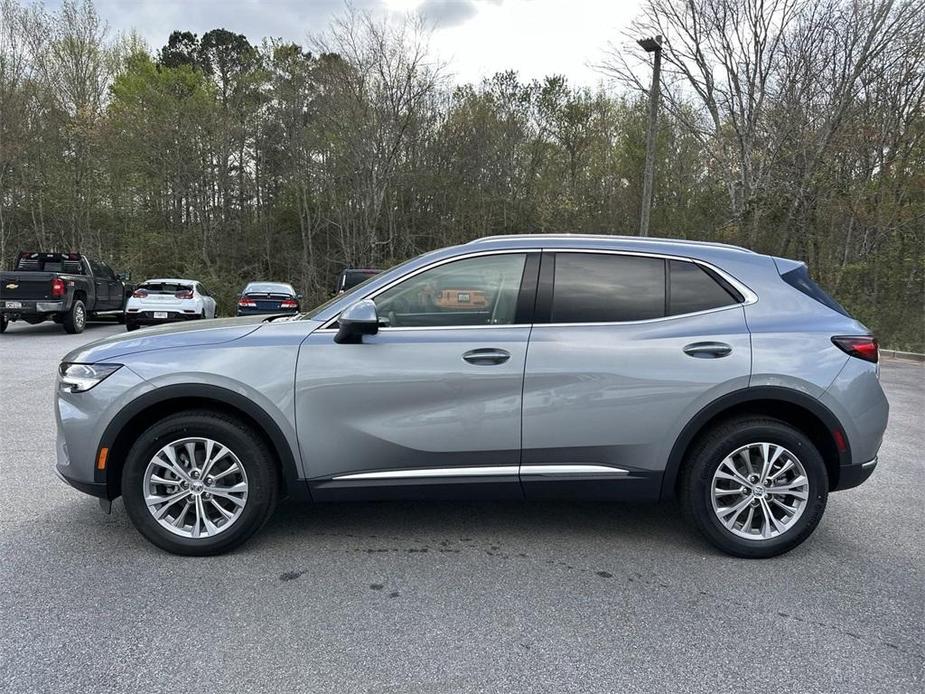 new 2023 Buick Envision car, priced at $32,015