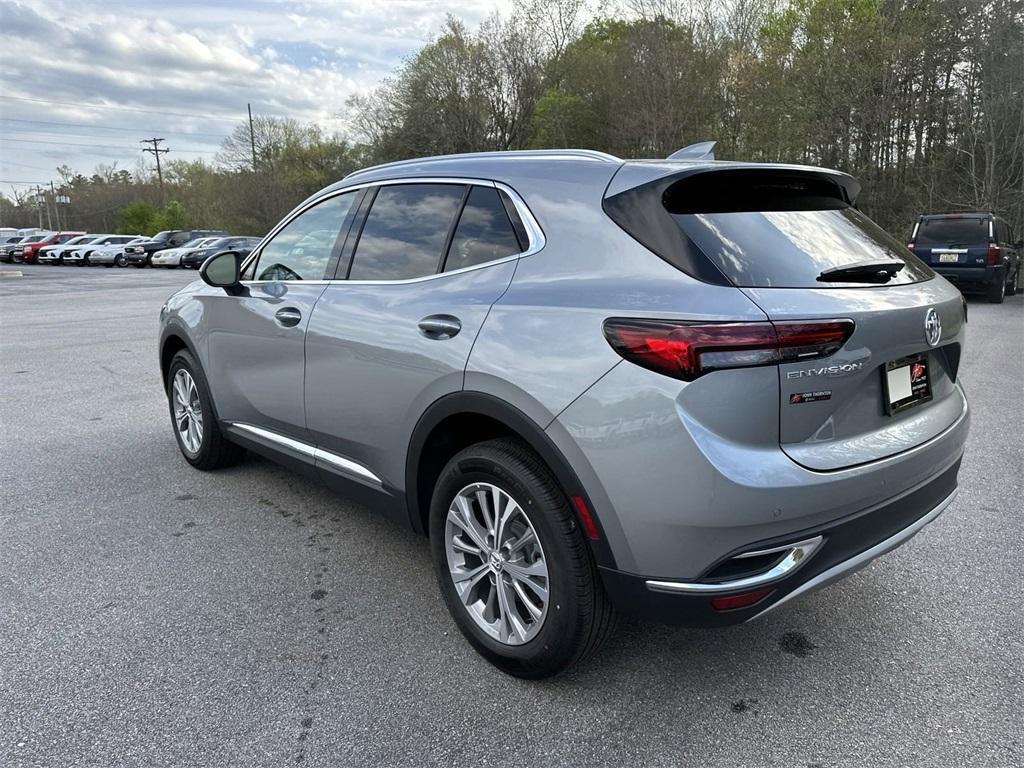 new 2023 Buick Envision car, priced at $32,015