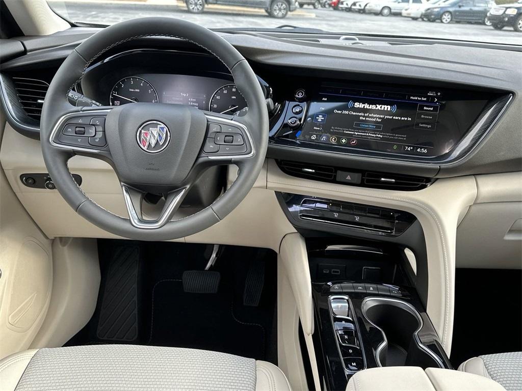 new 2023 Buick Envision car, priced at $32,015