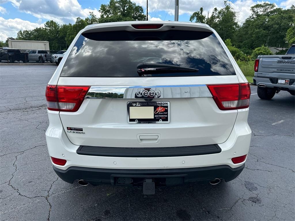 used 2012 Jeep Grand Cherokee car, priced at $6,953