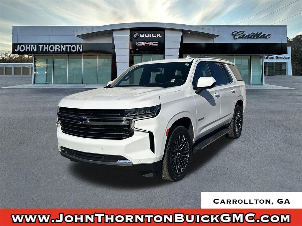 used 2023 Chevrolet Tahoe car, priced at $47,922