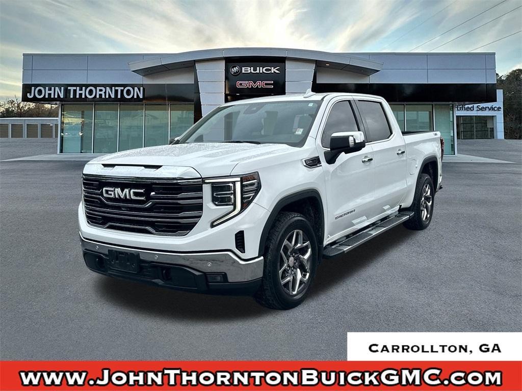 used 2022 GMC Sierra 1500 car, priced at $38,952