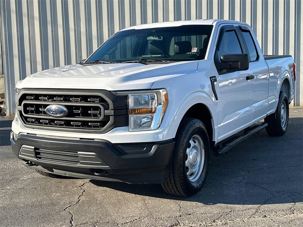 used 2021 Ford F-150 car, priced at $21,839